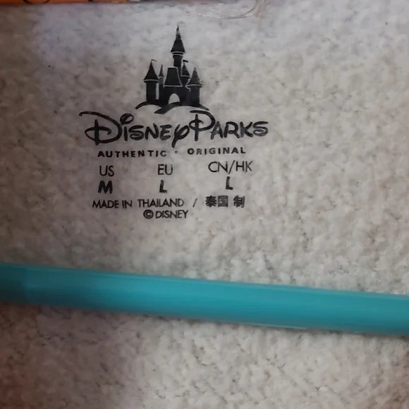 Disney Parks Gray Halloween Hoodie - Picture 5 of 7